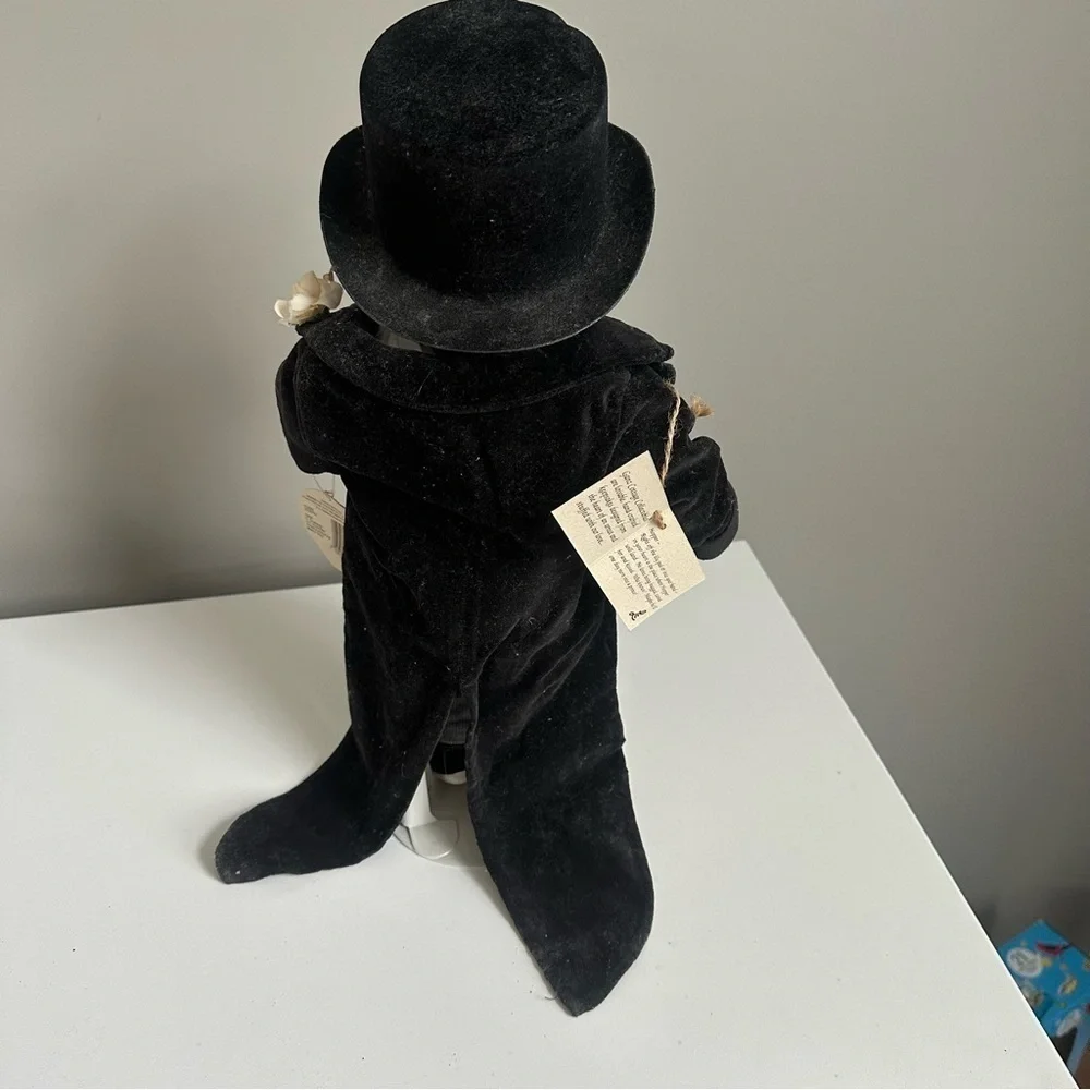 Groom Porcelain Doll (Vintage)